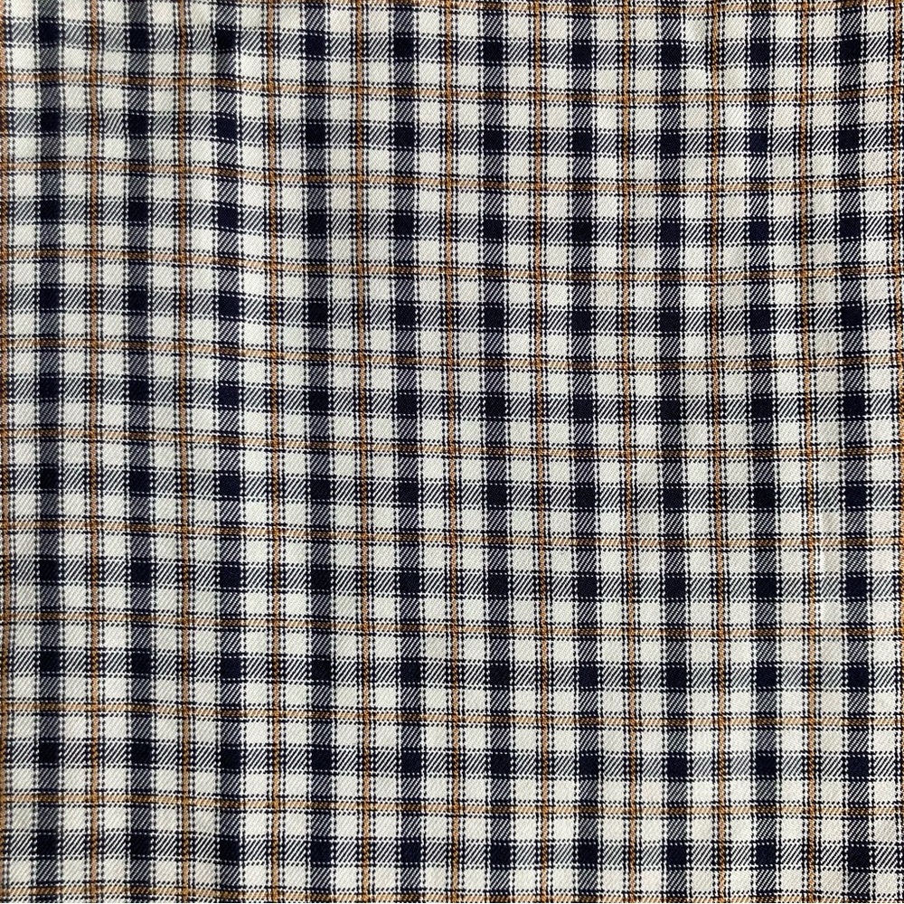 Hyfve Plaid Mini Skirt with side slit, Sz L - Picture 5 of 14
